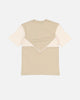 Adidas Kids' Adicolour Shorts and T-Shirt Set Wonder Beige