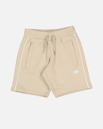 Adidas Kids' Adicolour Shorts and T-Shirt Set Wonder Beige