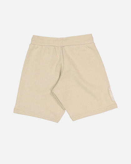 Adidas Kids' Adicolour Shorts and T-Shirt Set Wonder Beige