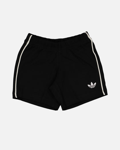 Adidas Infants' Adicolour Shorts And T-Shirt Set Black