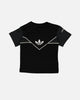 Adidas Infants' Adicolour Shorts And T-Shirt Set Black