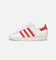 Adidas Women's Superstar White/Red