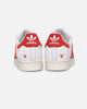 Adidas Women's Superstar White/Red