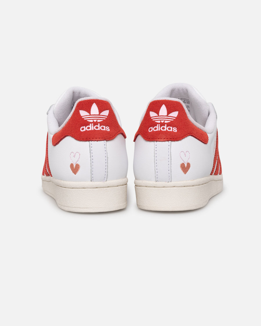 adidas gazelle silver green womens adidas Superstar Shoes White Scarlet IF8067