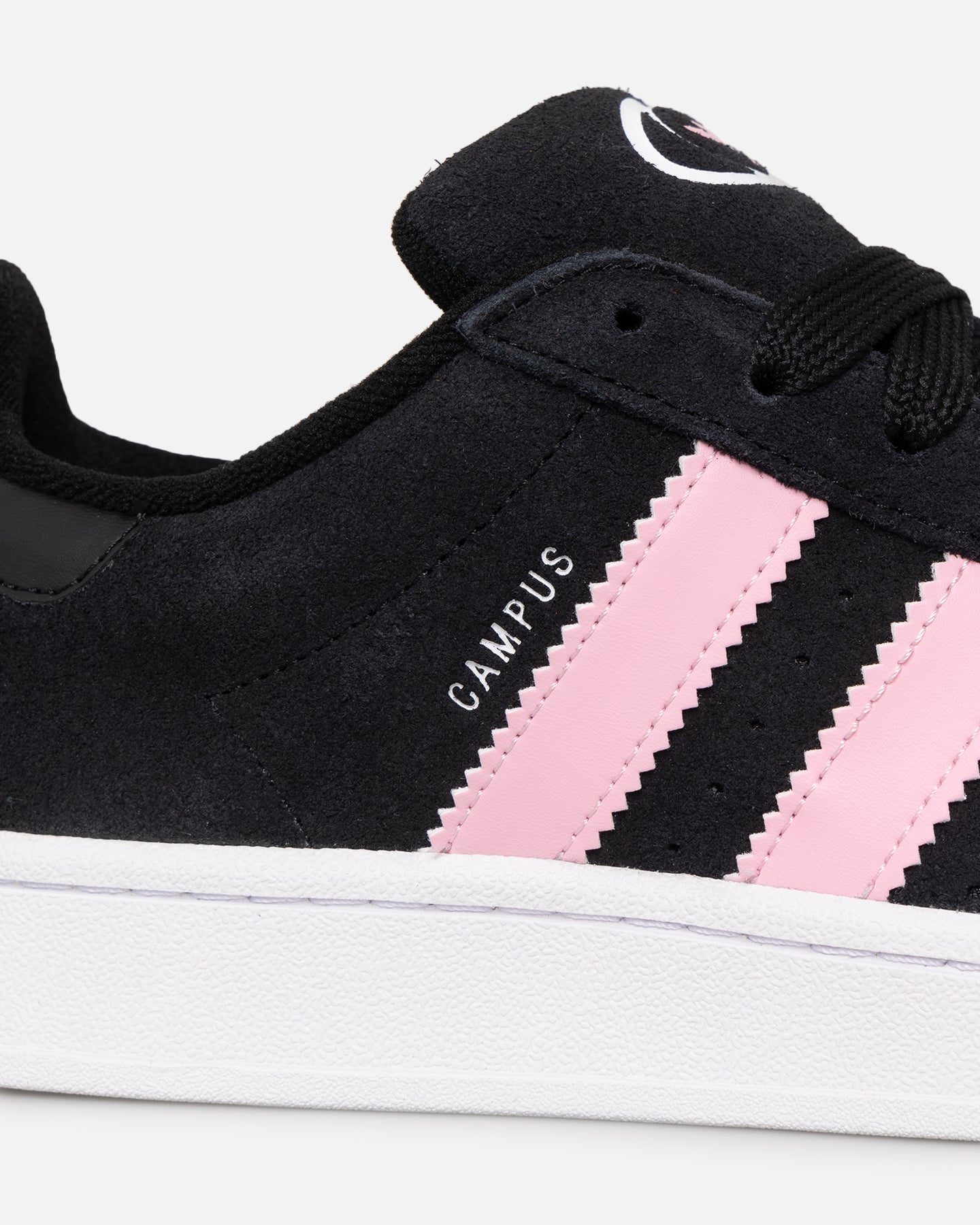 #50s campus pink×BLACK rockabilly！ adidas Campus 00S Black and Pink Women's, Black Pink, 8 US