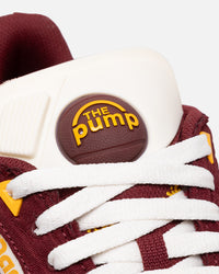 Reebok X MARKET Classic Leather Pump Burgundy/Gold