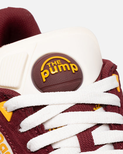 Reebok X MARKET Classic Leather Pump Burgundy/Gold