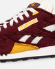 Reebok X MARKET Classic Leather Pump Burgundy/Gold