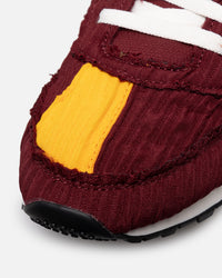 Reebok X MARKET Classic Leather Pump Burgundy/Gold