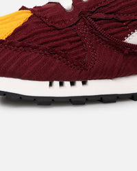 Reebok X MARKET Classic Leather Pump Burgundy/Gold
