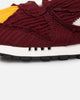 Reebok X MARKET Classic Leather Pump Burgundy/Gold
