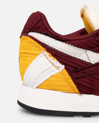 Reebok X MARKET Classic Leather Pump Burgundy/Gold