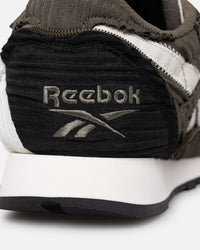 Reebok X MARKET Classic Leather Pump Army Green/Core Black
