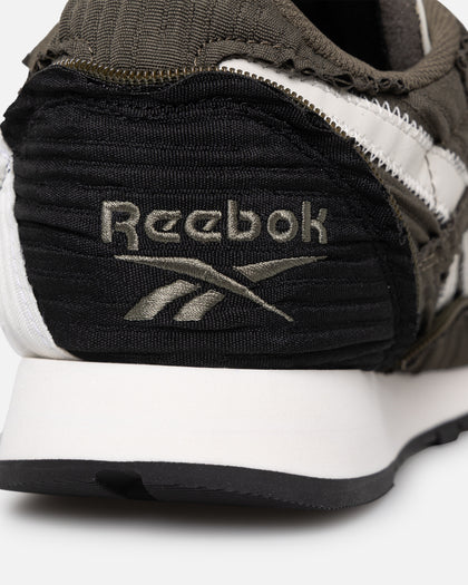 Reebok X MARKET Classic Leather Pump Army Green/Core Black