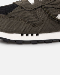 Reebok X MARKET Classic Leather Pump Army Green/Core Black