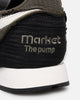 Reebok X MARKET Classic Leather Pump Army Green/Core Black