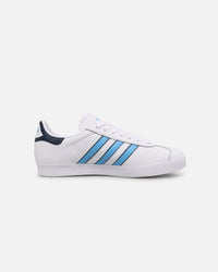 Adidas Gazelle White/Blue