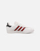 Adidas Gazelle White/Scarlet