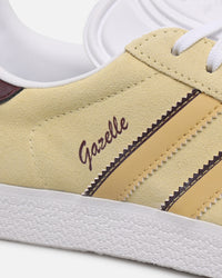 Adidas Women's Gazelle Yellow