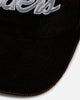 New Era Las Vegas Raiders 'Washed Black NFL Golfer' Corduroy Golfer Snapback Washed Black