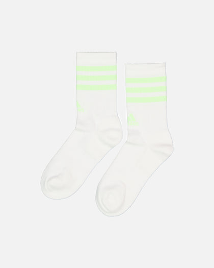 Adidas 3 Stripes Cushioned Crew Socks 3 Pack Multi