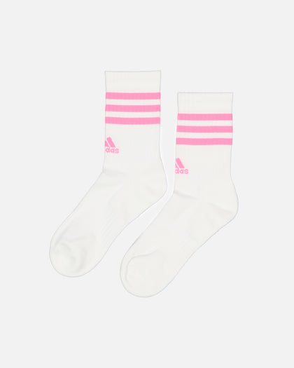 Adidas 3 Stripes Cushioned Crew Socks 3 Pack Multi