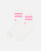 Adidas 3 Stripes Cushioned Crew Socks 3 Pack Multi