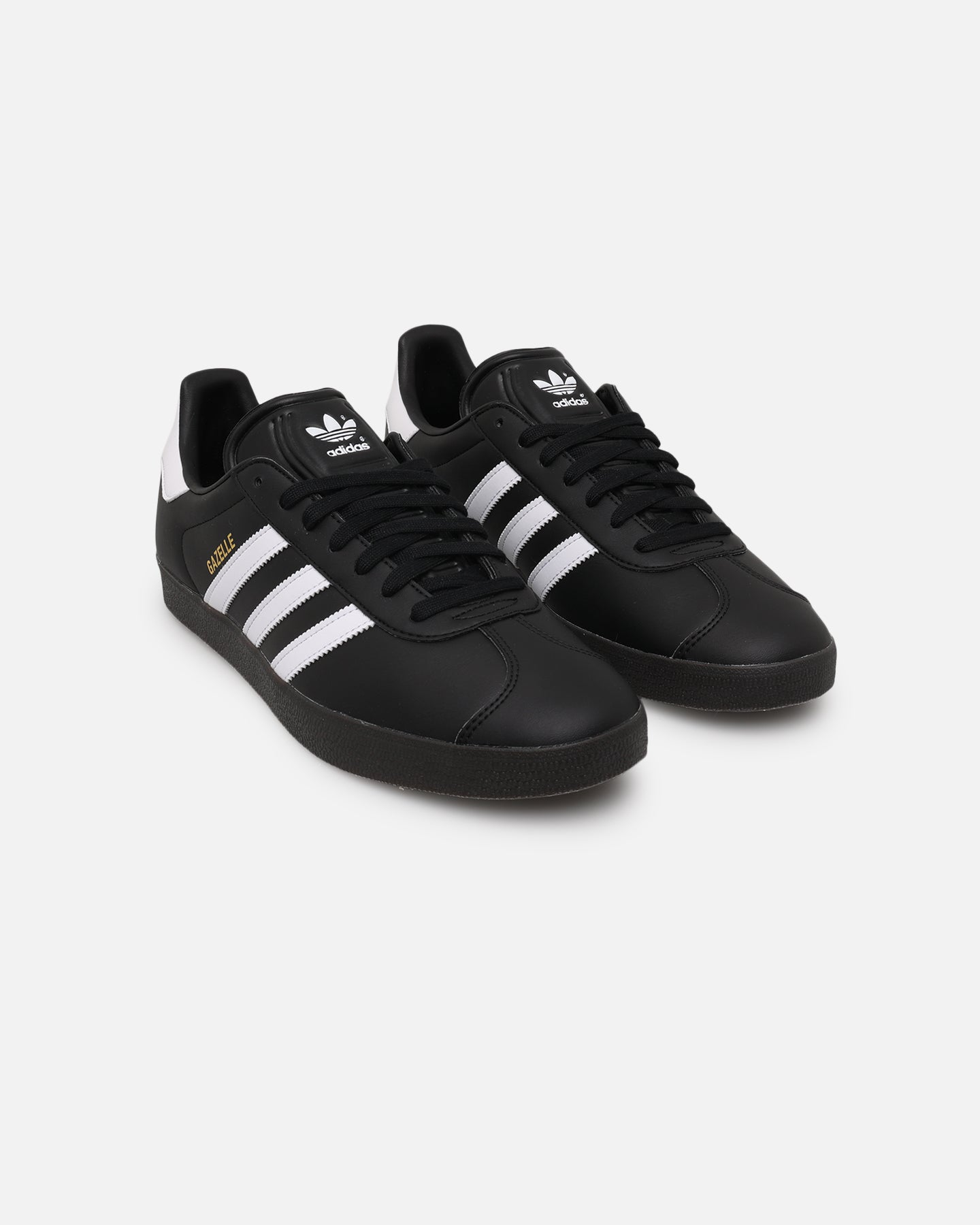 adidas gazelle triple black leather