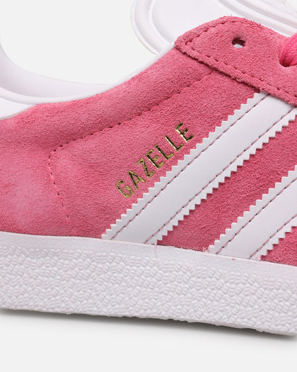 adidas gazelle silver green womens Adidas Women's Gazelle Pink
