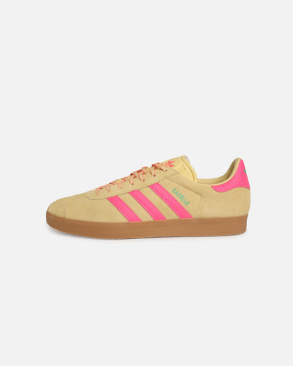 Adidas Women's Gazelle Yellow