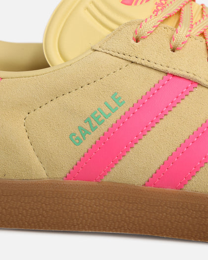 Adidas Women's Gazelle Yellow