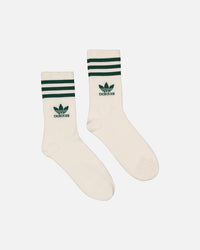 Adidas Mid Cut Crew Socks 3 Pack Multi