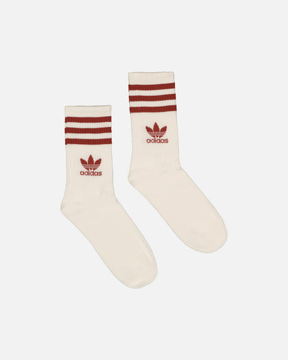 Adidas Mid Cut Crew Socks 3 Pack Multi