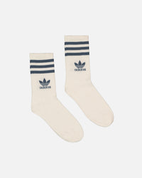 Adidas Mid Cut Crew Socks 3 Pack Multi