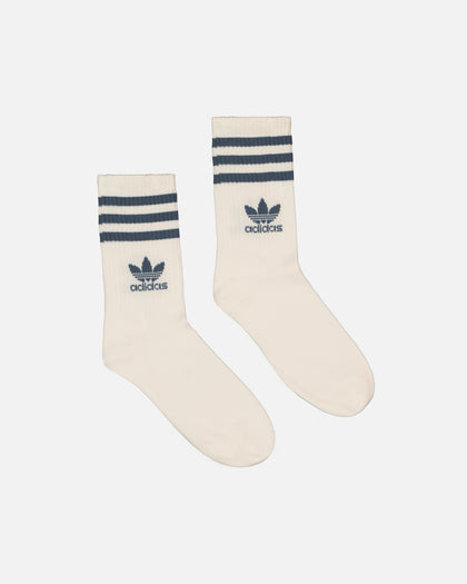 Adidas Mid Cut Crew Socks 3 Pack Multi