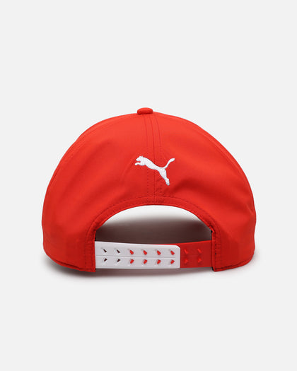 Puma X F1 Baseball Cap Pop Red