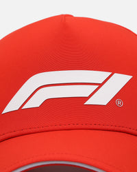 Puma X F1 Baseball Cap Pop Red