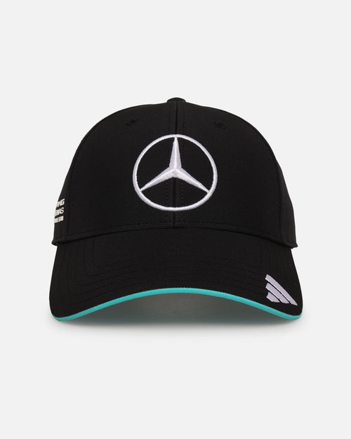 adidas x Mercedes-AMG PETRONAS Formula One 2025 F1 Driver Strapback Cap Black/White
