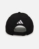 adidas x Mercedes-AMG PETRONAS Formula One 2025 F1 Driver Strapback Cap Black/White