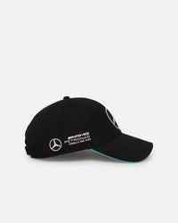 adidas x Mercedes-AMG PETRONAS Formula One 2025 F1 Driver Strapback Cap Black/White