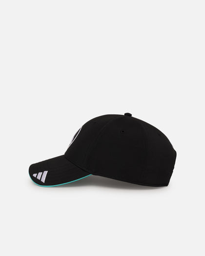 adidas x Mercedes-AMG PETRONAS Formula One 2025 F1 Driver Strapback Cap Black/White