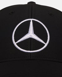 adidas x Mercedes-AMG PETRONAS Formula One 2025 F1 Driver Strapback Cap Black/White