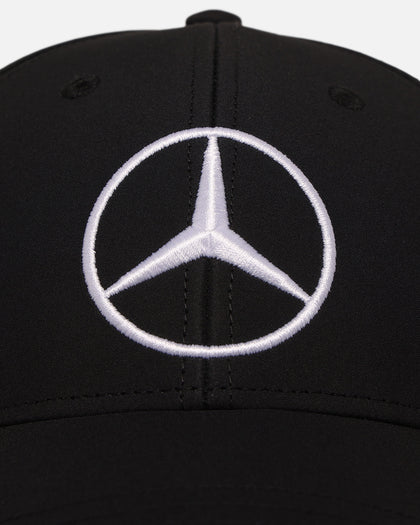 adidas x Mercedes-AMG PETRONAS Formula One 2025 F1 Driver Strapback Cap Black/White