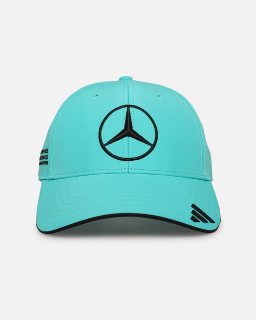 adidas x Mercedes-AMG PETRONAS Formula One 2025 F1 Driver Strapback Cap Semminrus/Black