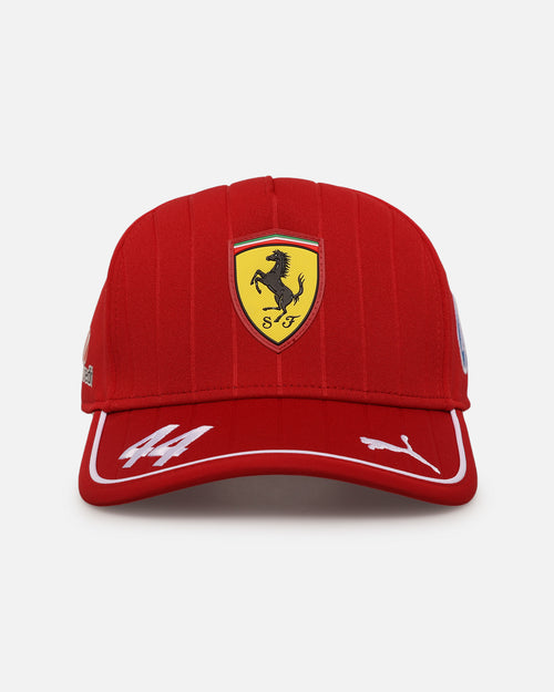 Puma X Scuderia Ferrari Lewis Hamilton Baseball Cap Cherry