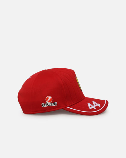 Puma X Scuderia Ferrari Lewis Hamilton Baseball Cap Cherry