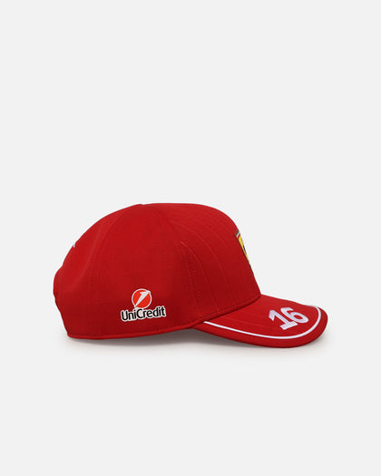 Puma X Scuderia Ferrari Charles Leclerc Replica Cap Cherry