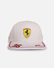 Puma X Scuderia Ferrari Charles Leclerc Baseball Cap White