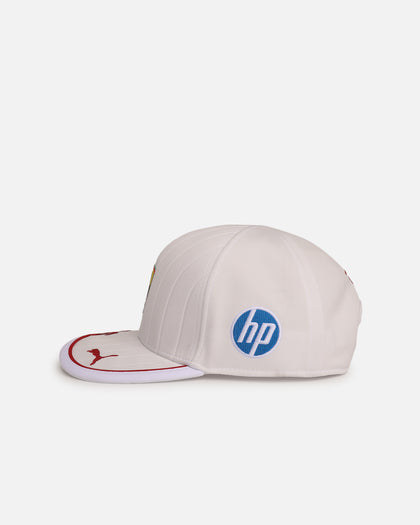 Puma X Scuderia Ferrari Charles Leclerc Baseball Cap White