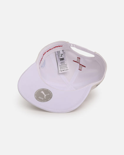 Puma X Scuderia Ferrari Charles Leclerc Baseball Cap White